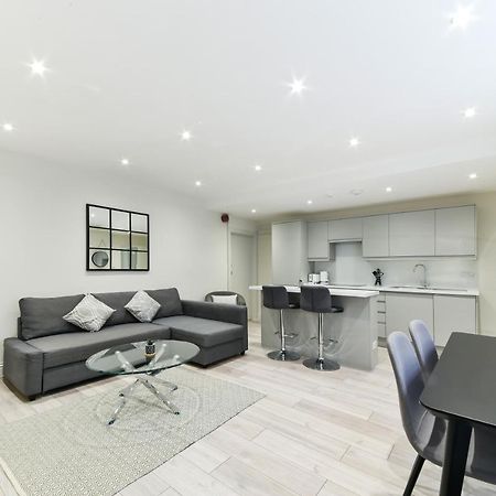 Chic Apartment By Hyde Park London Kültér fotó