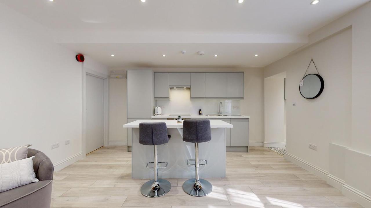 Chic Apartment By Hyde Park London Kültér fotó