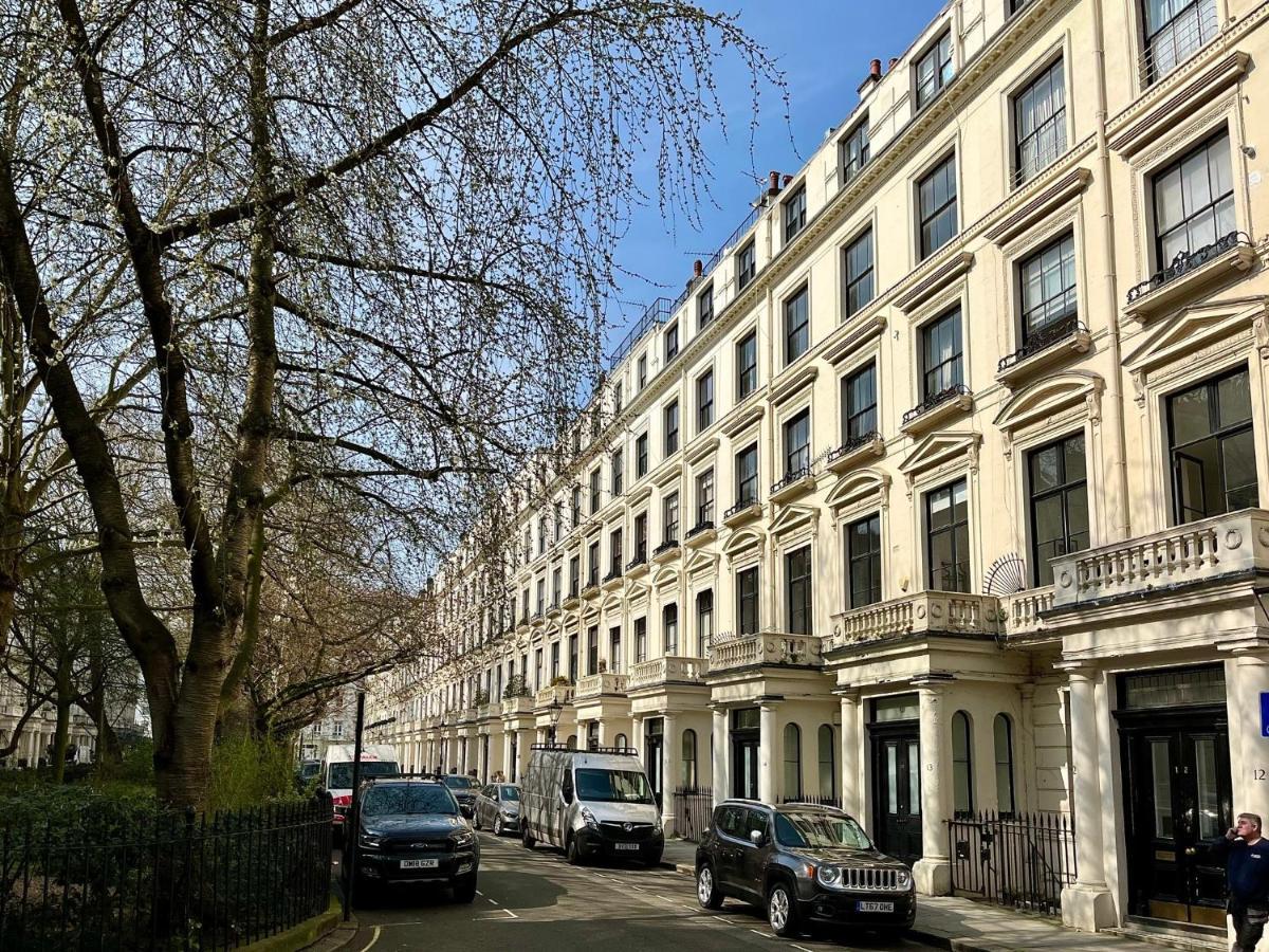 Chic Apartment By Hyde Park London Kültér fotó