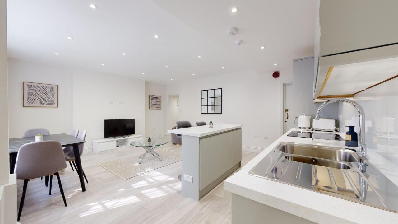 Chic Apartment By Hyde Park London Kültér fotó