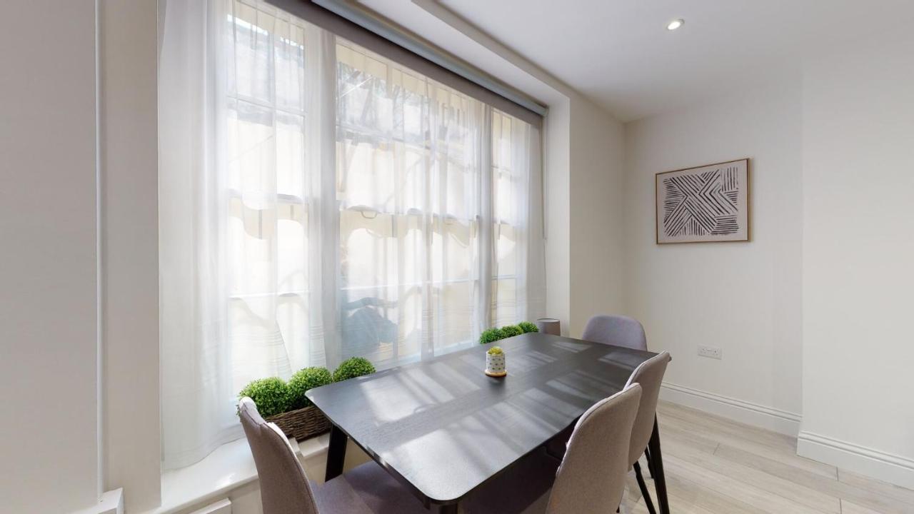 Chic Apartment By Hyde Park London Kültér fotó