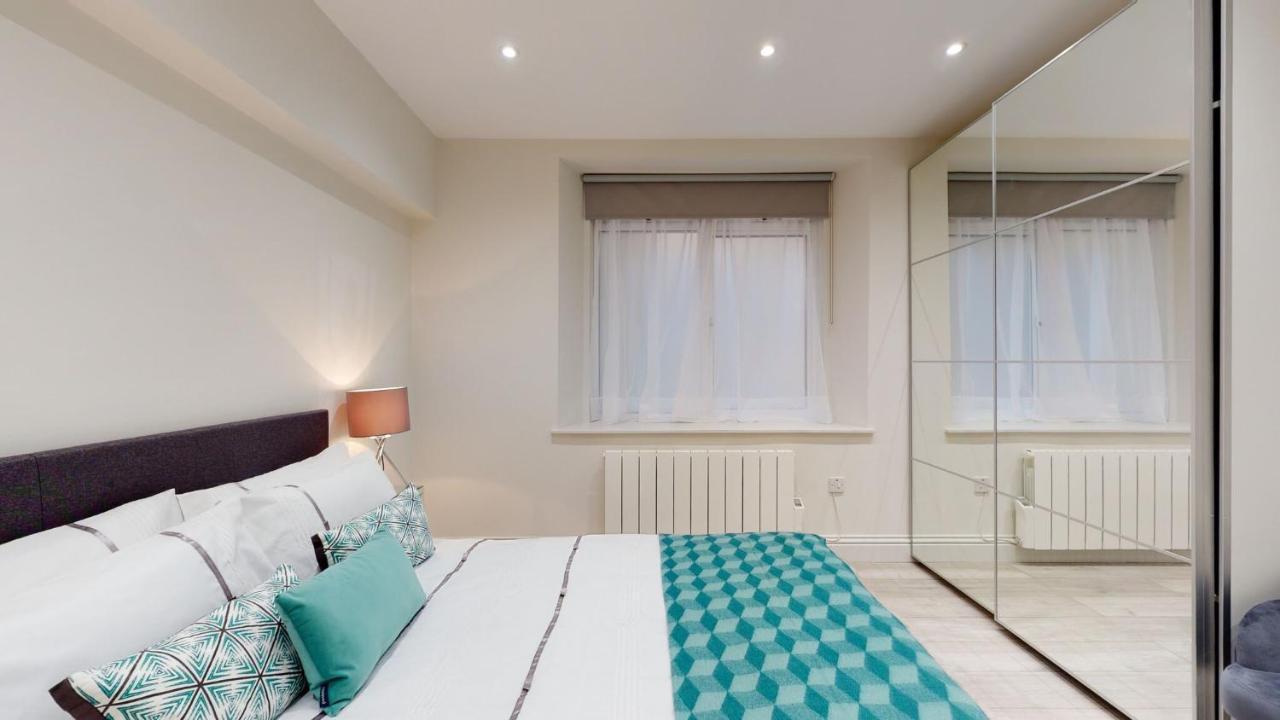 Chic Apartment By Hyde Park London Kültér fotó