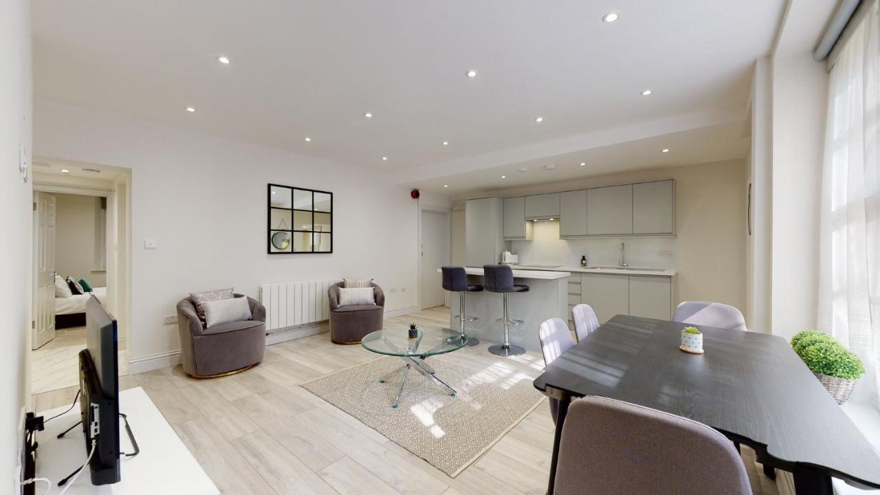 Chic Apartment By Hyde Park London Kültér fotó