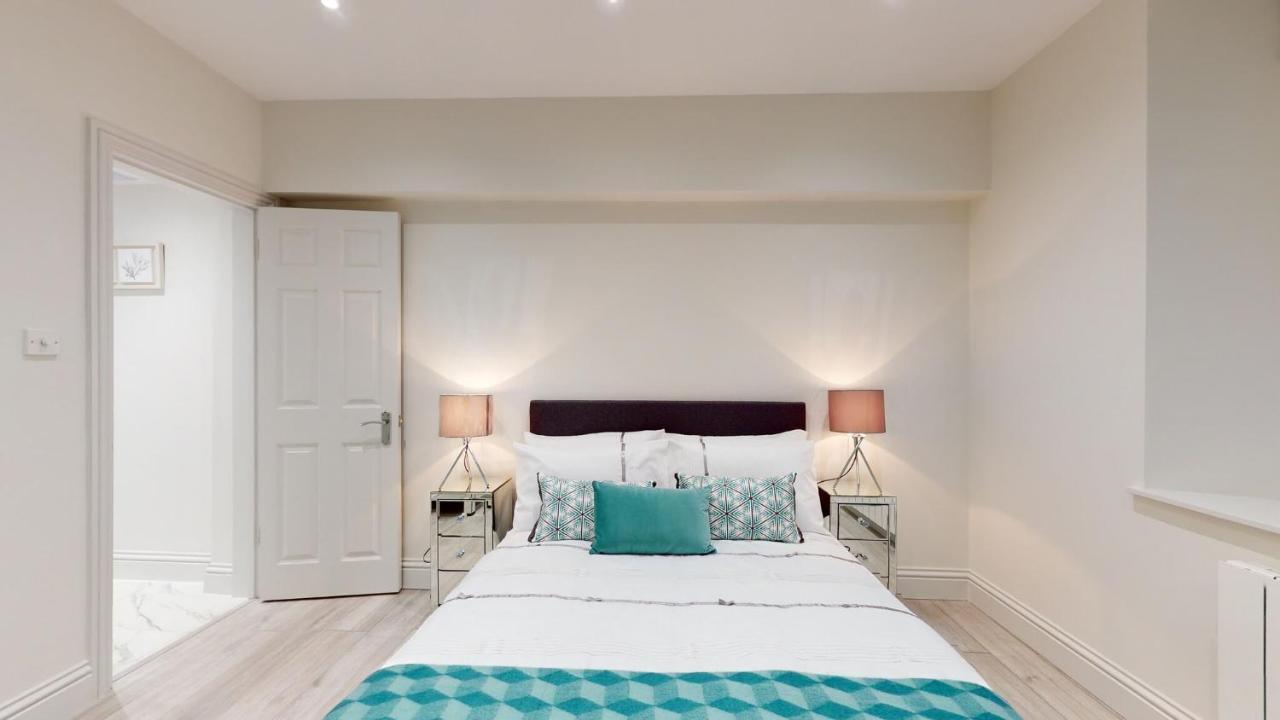 Chic Apartment By Hyde Park London Kültér fotó