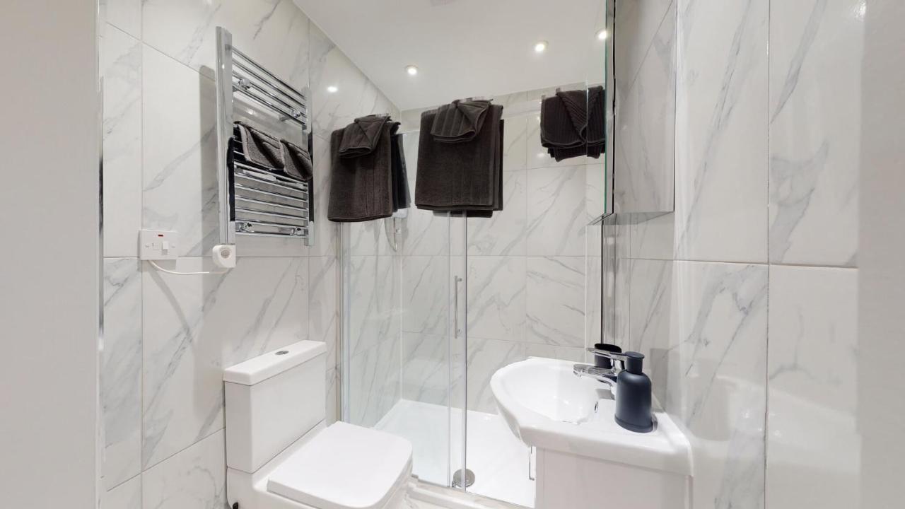 Chic Apartment By Hyde Park London Kültér fotó