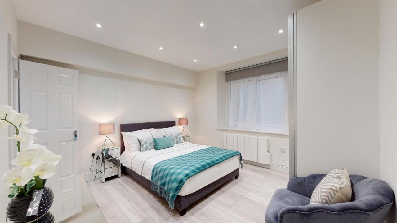 Chic Apartment By Hyde Park London Kültér fotó