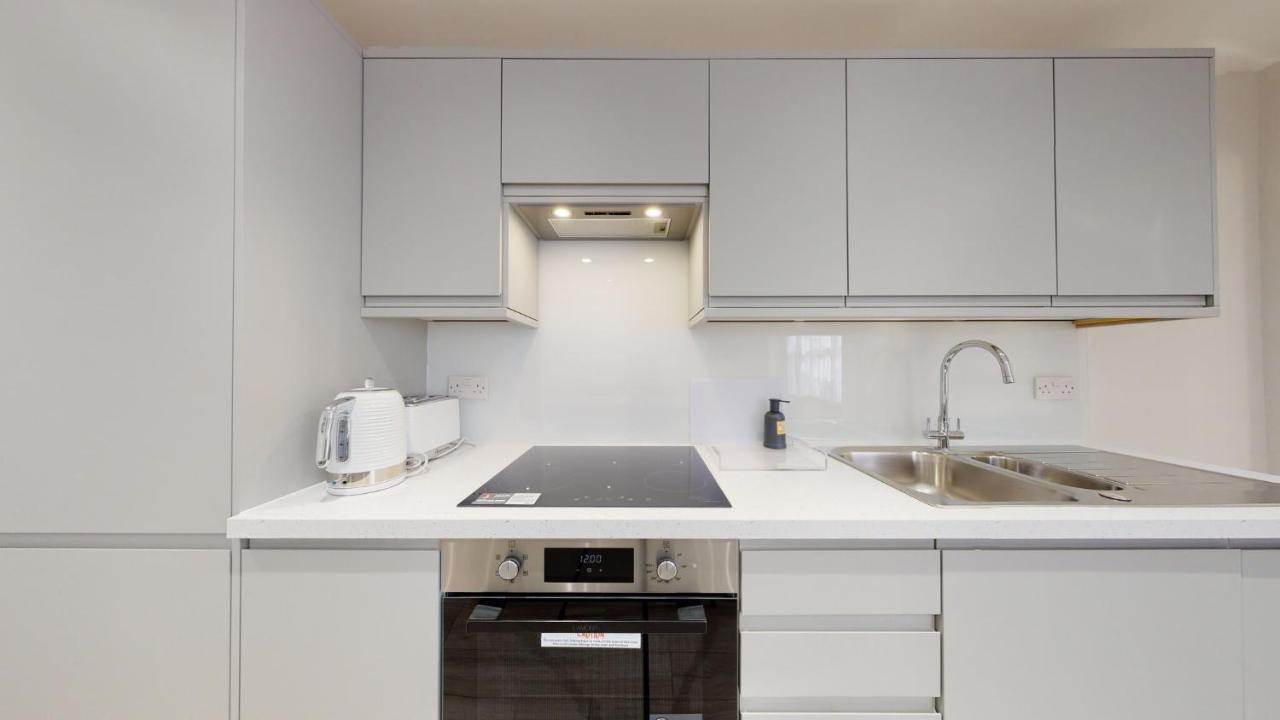 Chic Apartment By Hyde Park London Kültér fotó