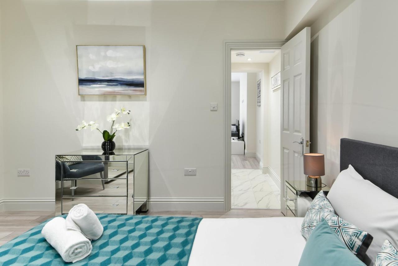 Chic Apartment By Hyde Park London Kültér fotó