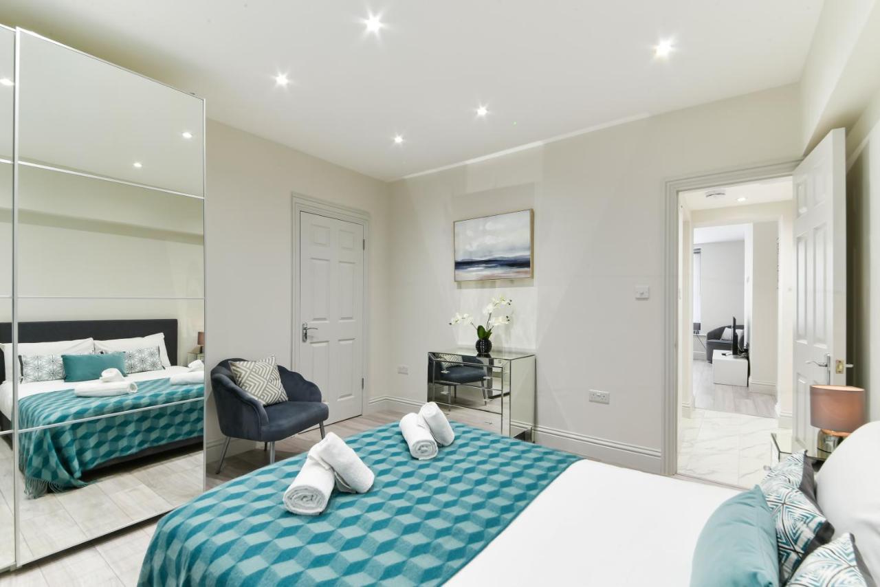 Chic Apartment By Hyde Park London Kültér fotó