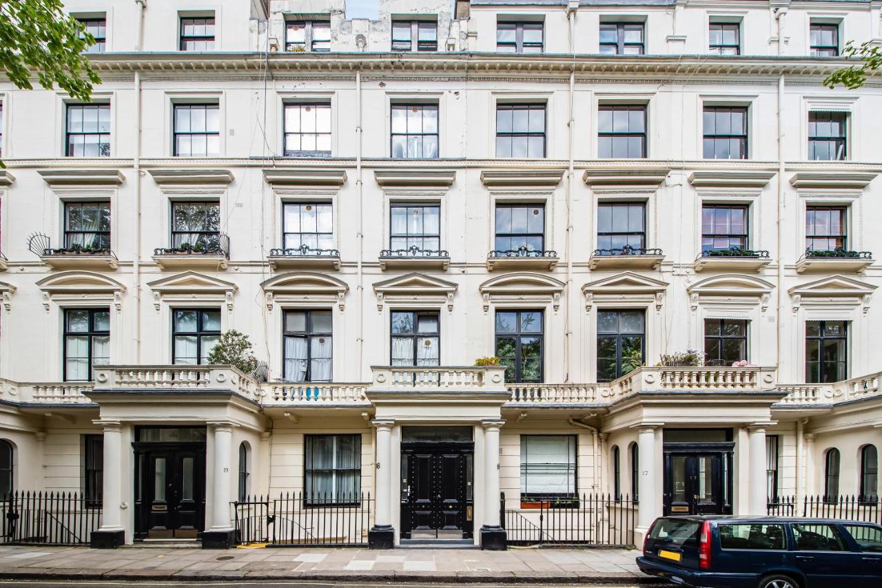 Chic Apartment By Hyde Park London Kültér fotó