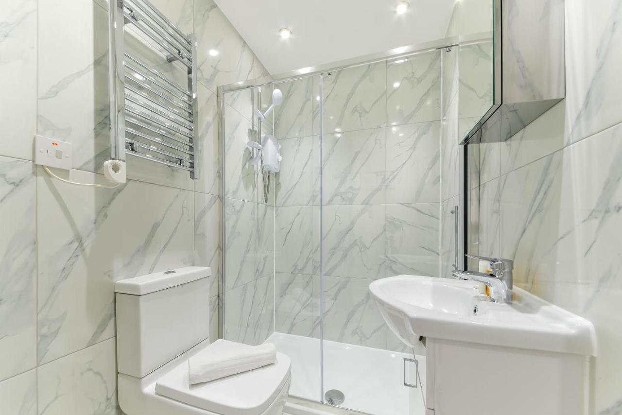 Chic Apartment By Hyde Park London Kültér fotó
