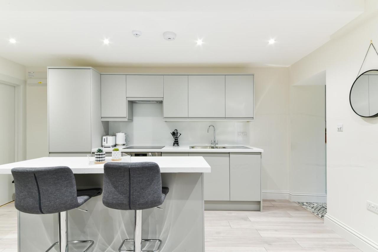 Chic Apartment By Hyde Park London Kültér fotó